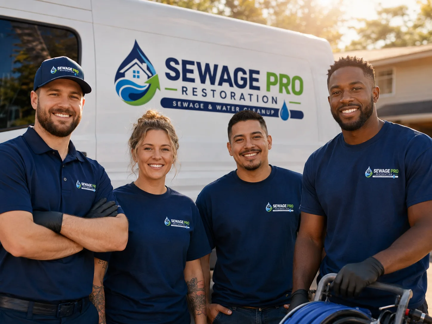 Sewage Cleanup Services company in Dunreith, IN